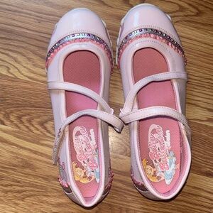 Skechers Bella ballerina shoes for a little girl